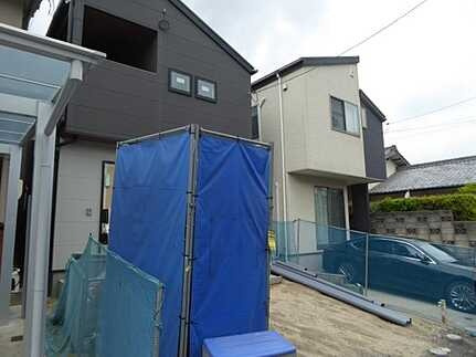 広島市安佐北区口田南4丁目　新築一戸建ての外観