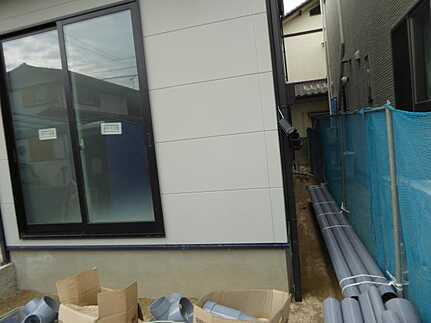 広島市安佐北区口田南4丁目　新築一戸建ての外観