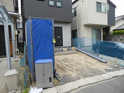 広島市安佐北区口田南4丁目　新築一戸建ての外観