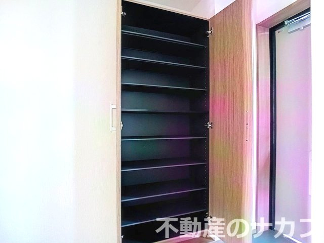 ソルーナ松橋の収納|※同タイプの部屋写真です