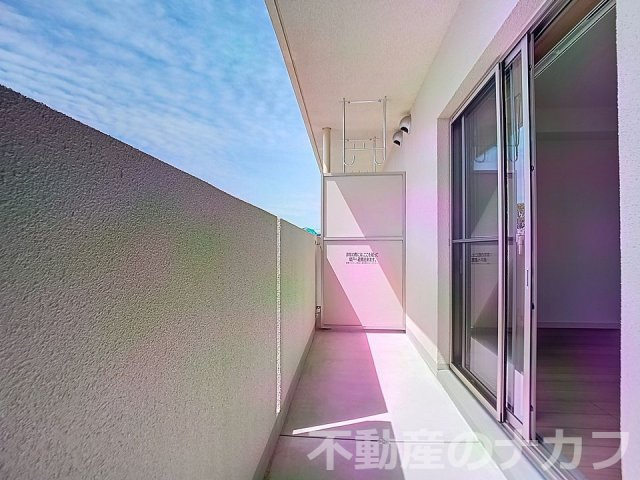 ソルーナ松橋のバルコニー|※同タイプの部屋写真です