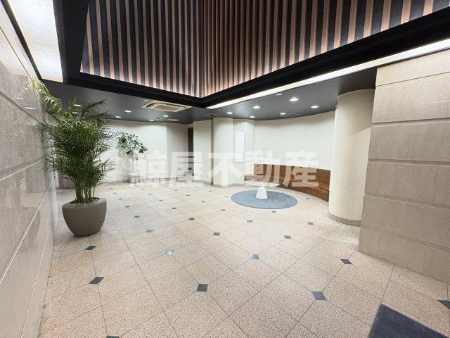 カスタリア銀座Ⅲのエントランス