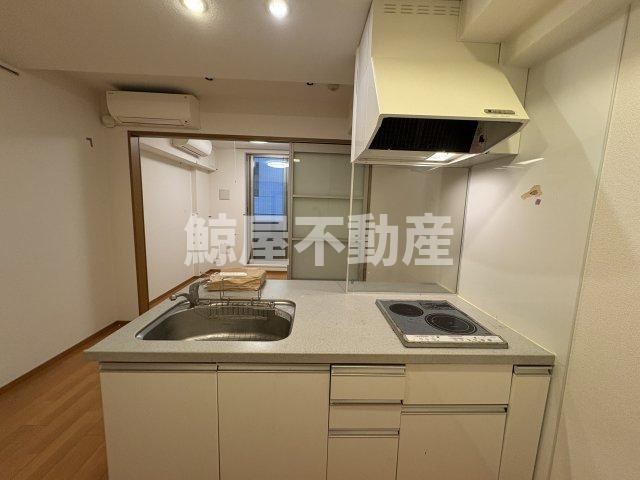 カスタリア銀座Ⅲのキッチン