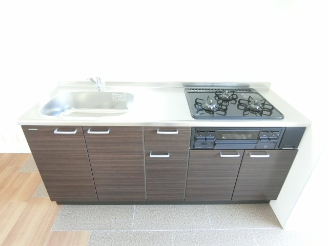 第17上野ビルのキッチン