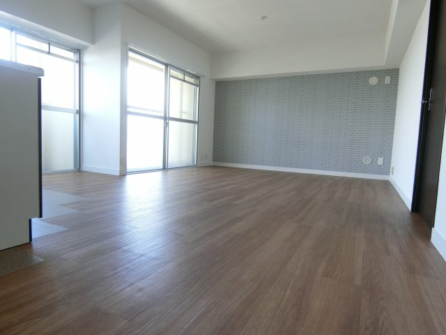 第17上野ビルの居間・リビング