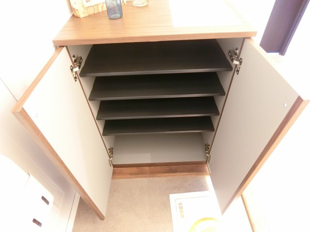 第17上野ビルの収納