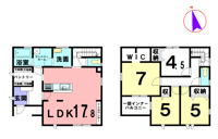 西脇市西脇15期　1号棟の画像