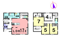 西脇市西脇15期　1号棟の画像
