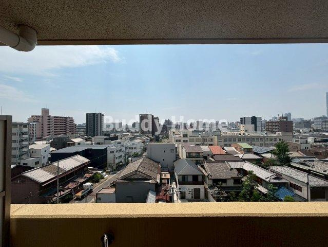 リアーレ北田辺の展望