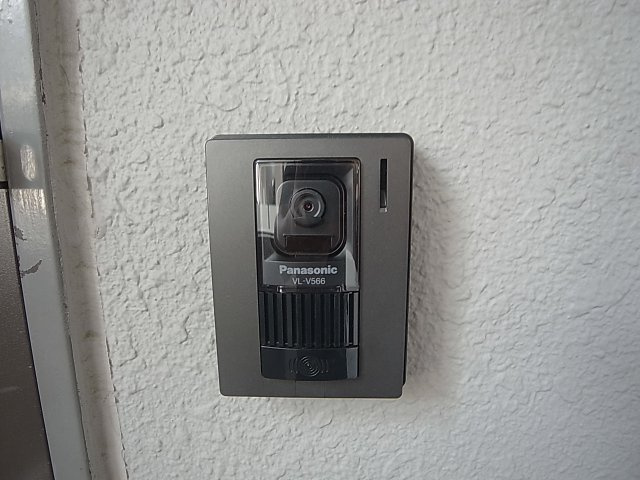 サンメゾン大開のセキュリティ|顔が分かる安心のＴＶモニターフォン