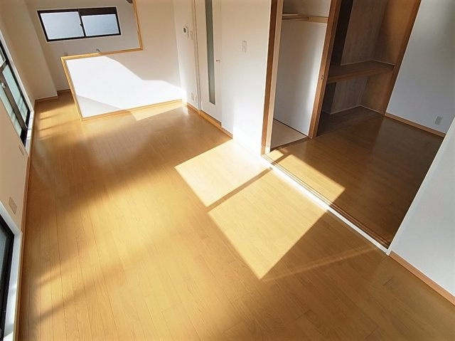 サンメゾン大開の設備|通風採光共に良好