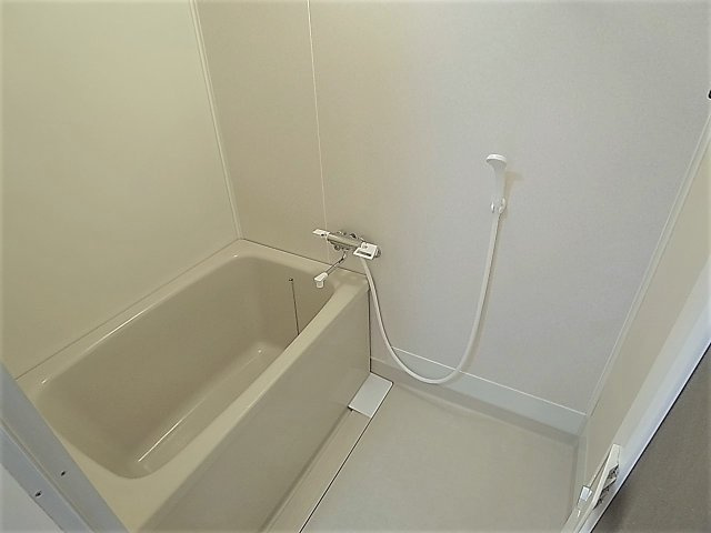 サンメゾン大開の浴室|シングルレバー交換のバスルーム