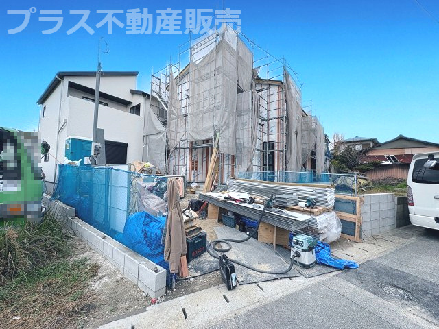 【外観】 | 大野城市乙金東1丁目2期・3期　3号棟（全3棟）【仲介手数料無料・0円】 | 建築中の物件は、お近くのモデルハウスも一緒にご覧頂けます。