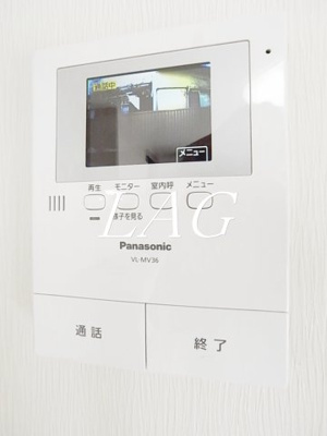 【セキュリティ】 | Ｋｅ−ｈｏｕｓｅ | モニター付インターホンです。