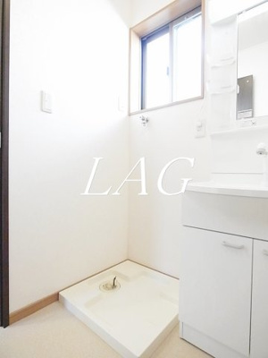 【設備】 | Ｋｅ−ｈｏｕｓｅ | 洗濯機置場です。