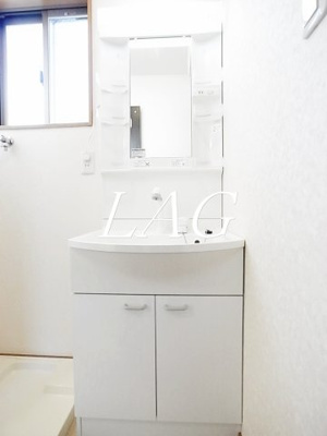 【洗面所】 | Ｋｅ−ｈｏｕｓｅ | 洗面台です。