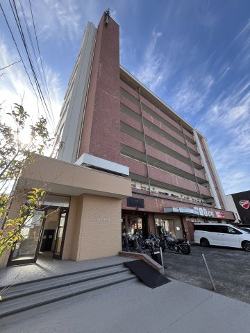 ヴィラけやきの外観