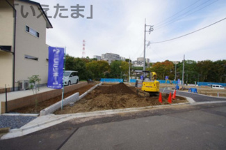 【外観】 | 【仲介手数料無料！！】稲城市若葉台1丁目　建築条件付き売地（全9区画）3区画　3980万円 | 1区画　令和7年10月29日