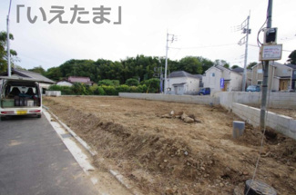 【外観】 | 【仲介手数料無料！！】稲城市若葉台1丁目　建築条件付き売地（全9区画）3区画　3980万円 | 5号棟　令和7年10月29日