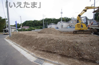 【外観】 | 【仲介手数料無料！！】稲城市若葉台1丁目　建築条件付き売地（全9区画）3区画　3980万円 | 6号棟　令和7年10月29日　北西の角地