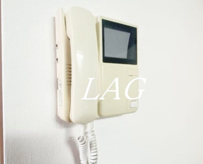 【セキュリティ】 | メゾン・ソレイユ | TVモニターフォンです。