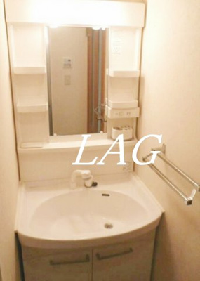 【洗面所】 | メゾン・ソレイユ | 洗面台です。