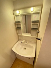 【独立洗面台】