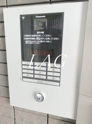 【セキュリティ】 | ユーズジャルダンⅡ | オートロックです。