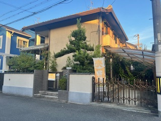 売土地　大東市南楠の里町（建築条件不明更地渡し）