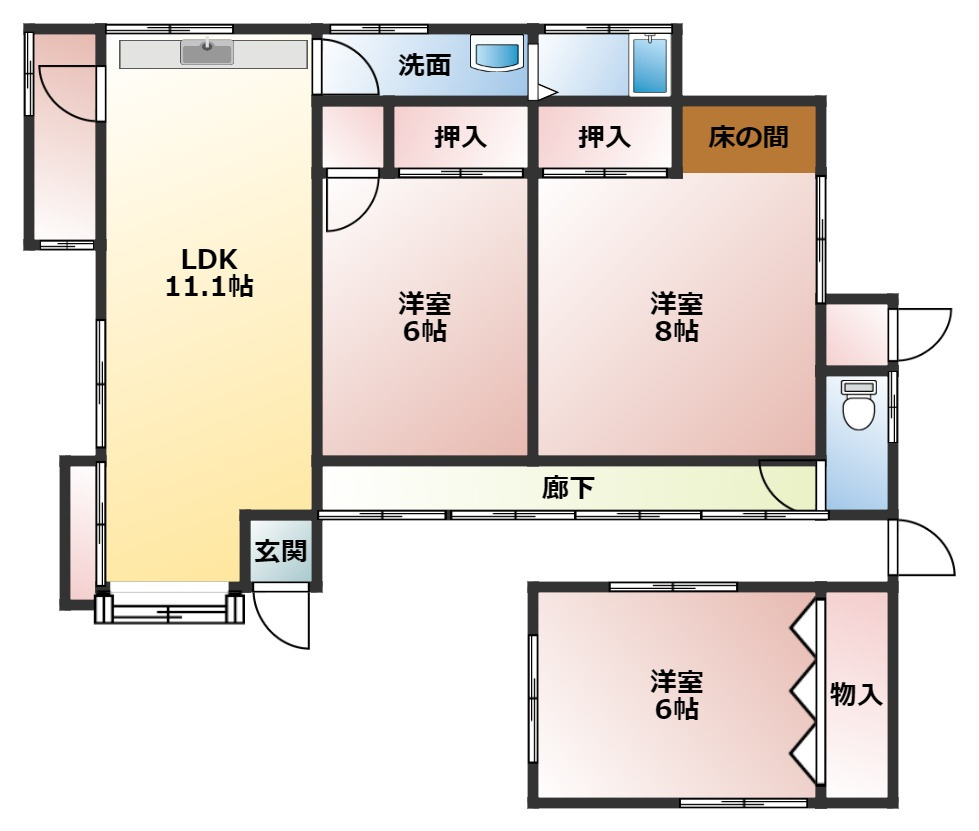 ビバルディ田浦の画像