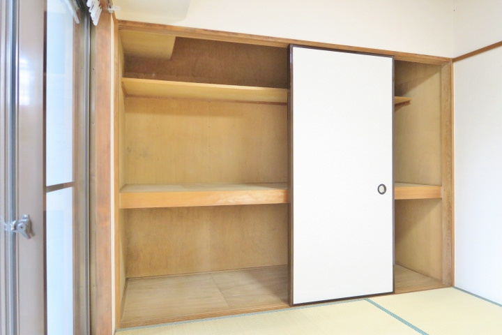 リヴェール川口の収納