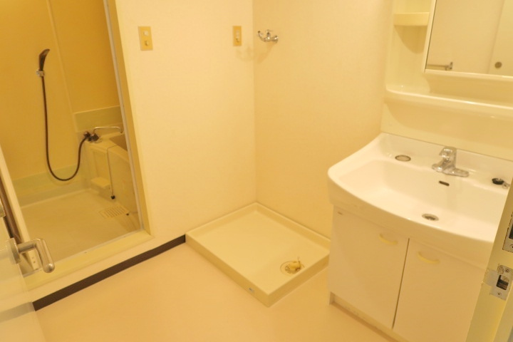 リヴェール川口の洗面所