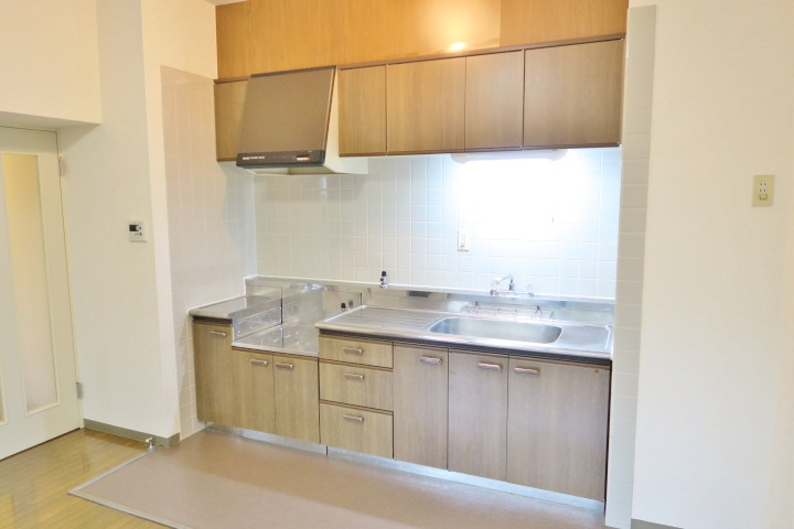 リヴェール川口のキッチン