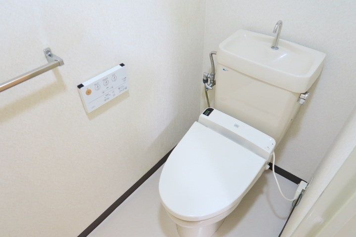 リヴェール川口のトイレ