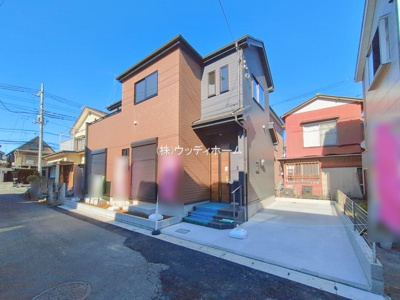 【外観】 | 春日部市大枝　新築一戸建て