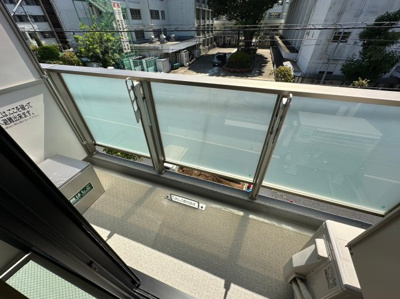 【バルコニー】 | クレヴァンス練馬武蔵関