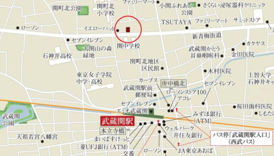 【地図】 | クレヴァンス練馬武蔵関