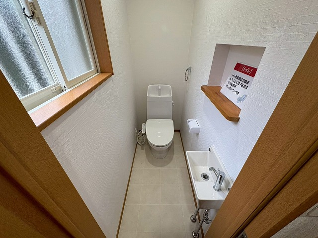 【トイレ】 | 早良区梅林6丁目戸建