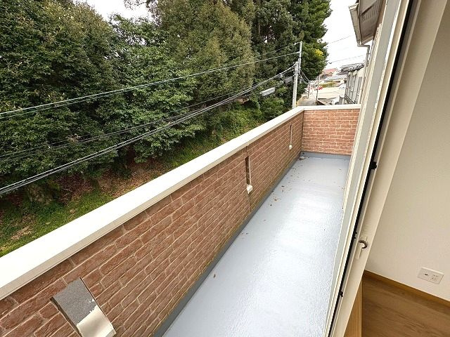 【バルコニー】 | 早良区梅林6丁目戸建