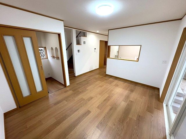 【居間・リビング】 | 早良区梅林6丁目戸建