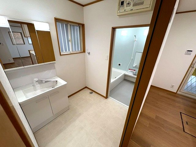 【洗面所】 | 早良区梅林6丁目戸建