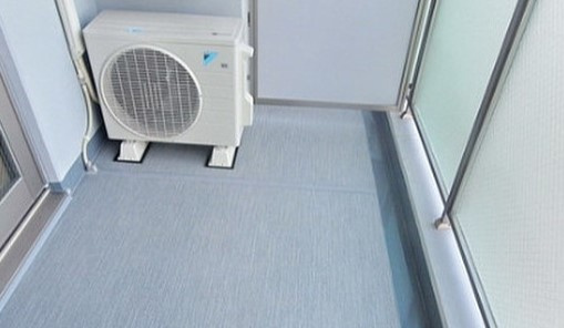 N-stage 赤羽志茂のバルコニー