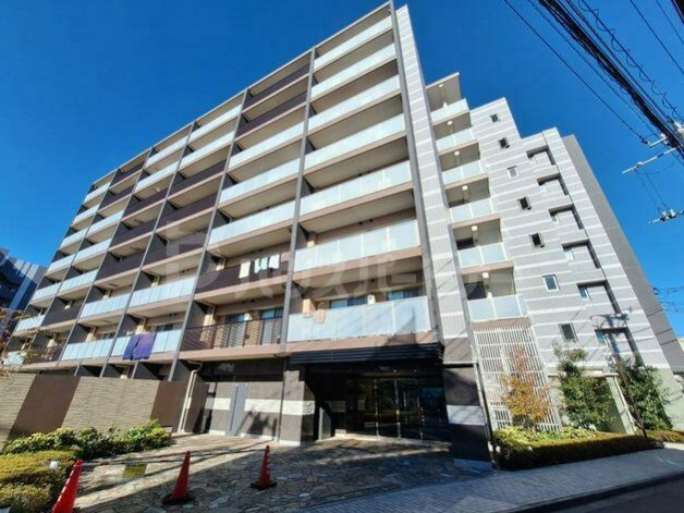 N-stage 赤羽志茂の外観