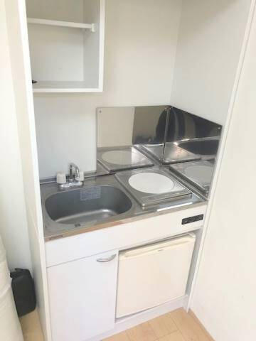 カモミール阿佐谷 のキッチン