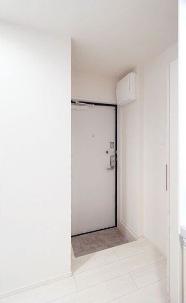 プレミアムテラスあびこの玄関