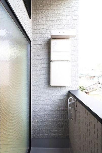 プレミアムテラスあびこのバルコニー