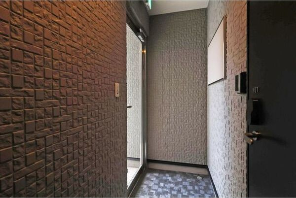 プレミアムテラスあびこのロビー