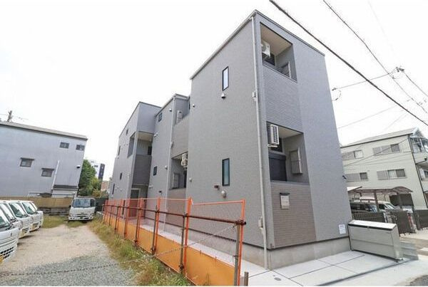 プレミアムテラスあびこの外観