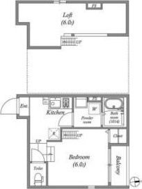 プレミアムテラスあびこの間取り