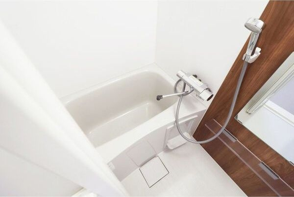 プレミアムテラスあびこの浴室